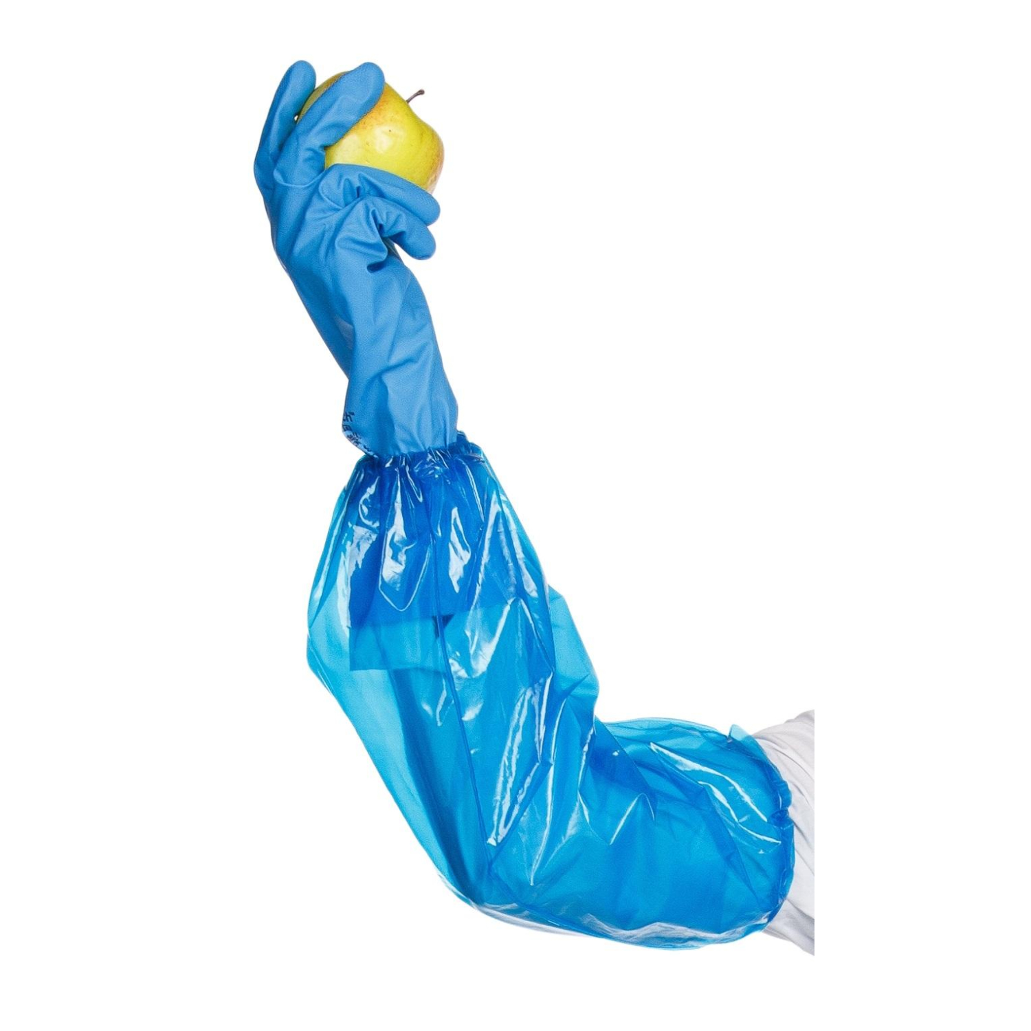 Нарукавник многоразовый HACCPER Evatex EVA синий 0,1мм (730150) - фото 1