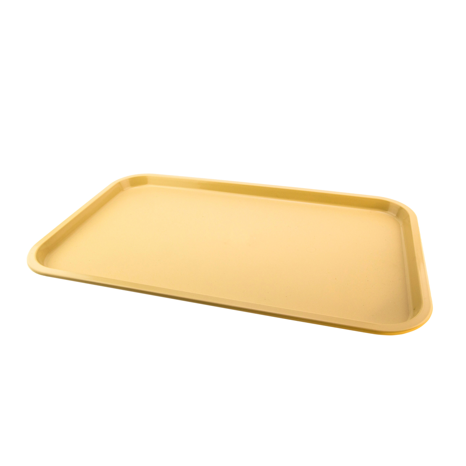 Поднос Евро бежевый 516х322х23мм (7603011) - фото 1