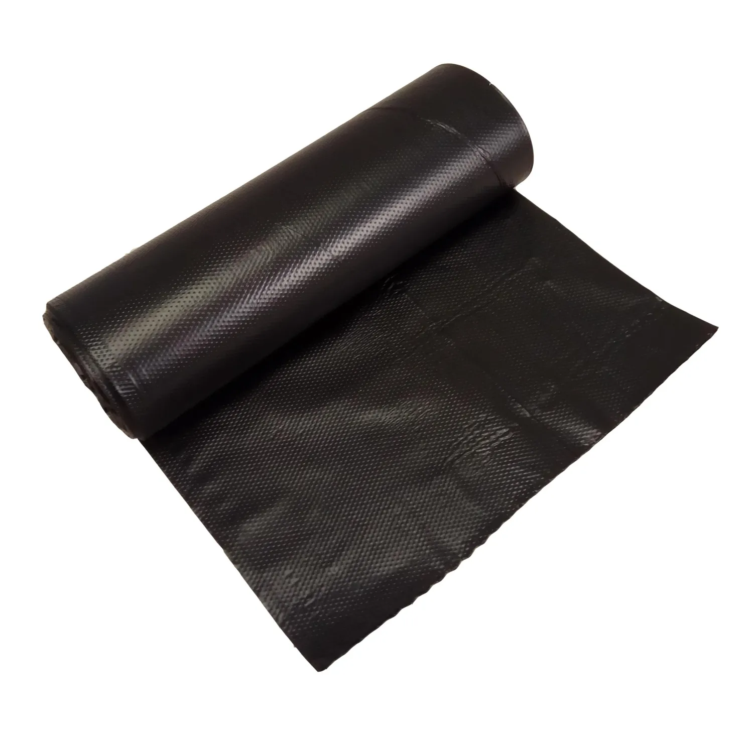 Мешки для мусора ПНД 120л 14мкм 10шт/рул черные 70х110см - фото 2