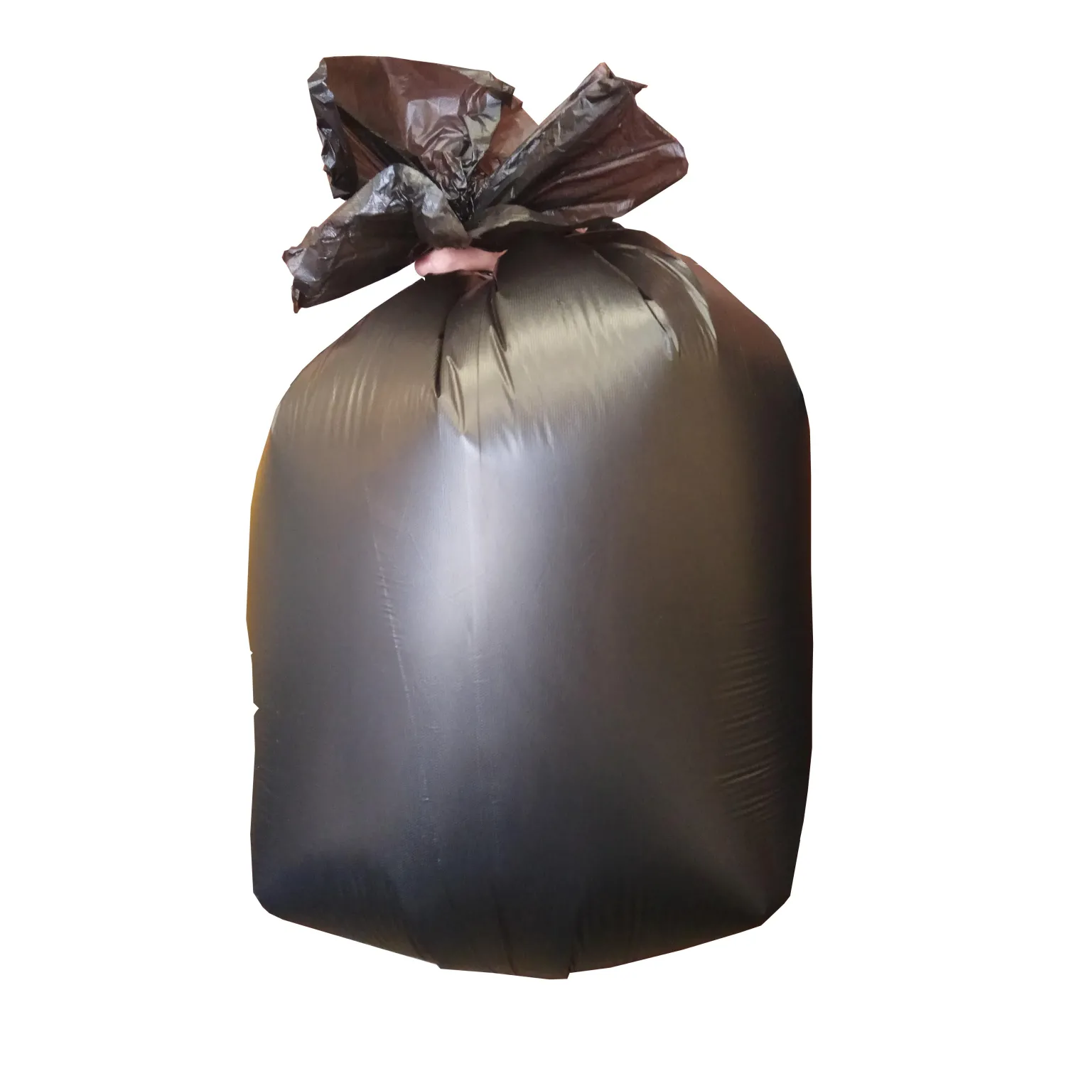 Мешки для мусора ПНД 120л 14мкм 10шт/рул черные 70х110см - фото 3