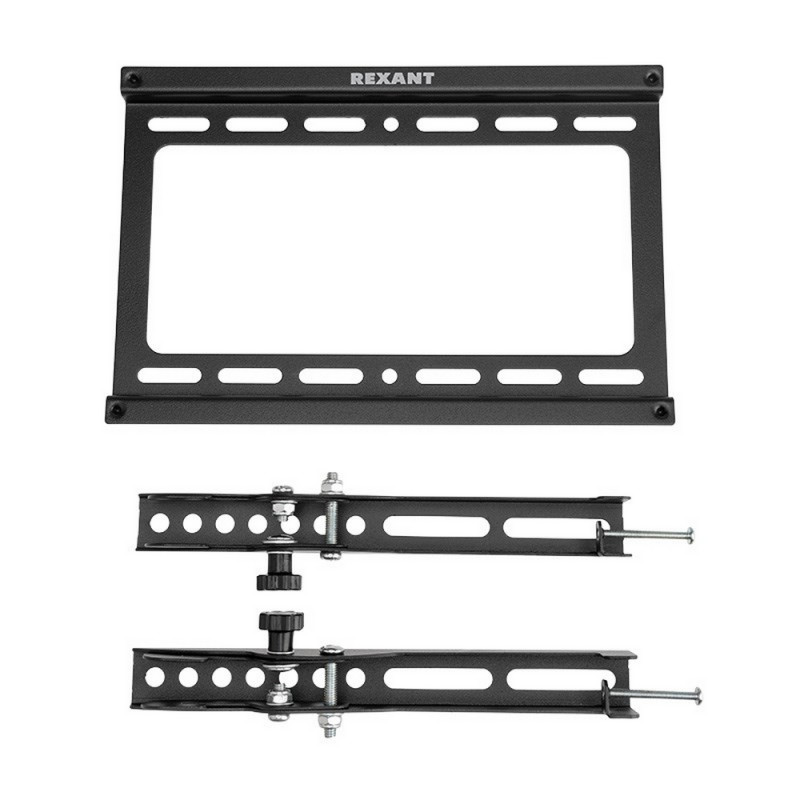 Кронштейн Rexant 38-0320, TV 17-42, настенный, наклонный, чер - фото 5