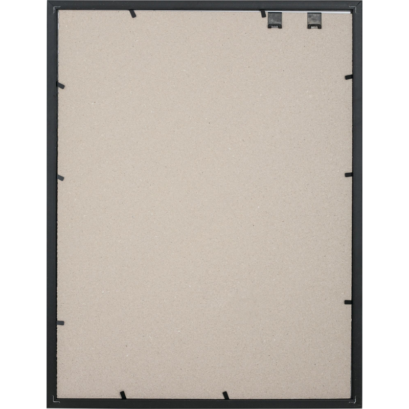 Рамка А3 30x40 см Комус/ATTACHE пластиковый багет 14мм серебристая - фото 5