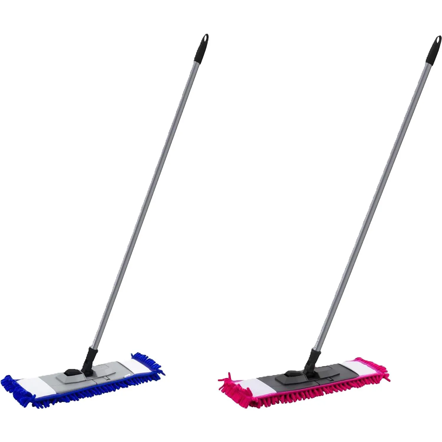 Швабра флаундер для пола пласт 47х16 в сборе с насад Chenille микрофSV5104 Швабра флаундер для пола пласт 47х16 в сборе с насад Chenille микрофSV5104 - фото 2