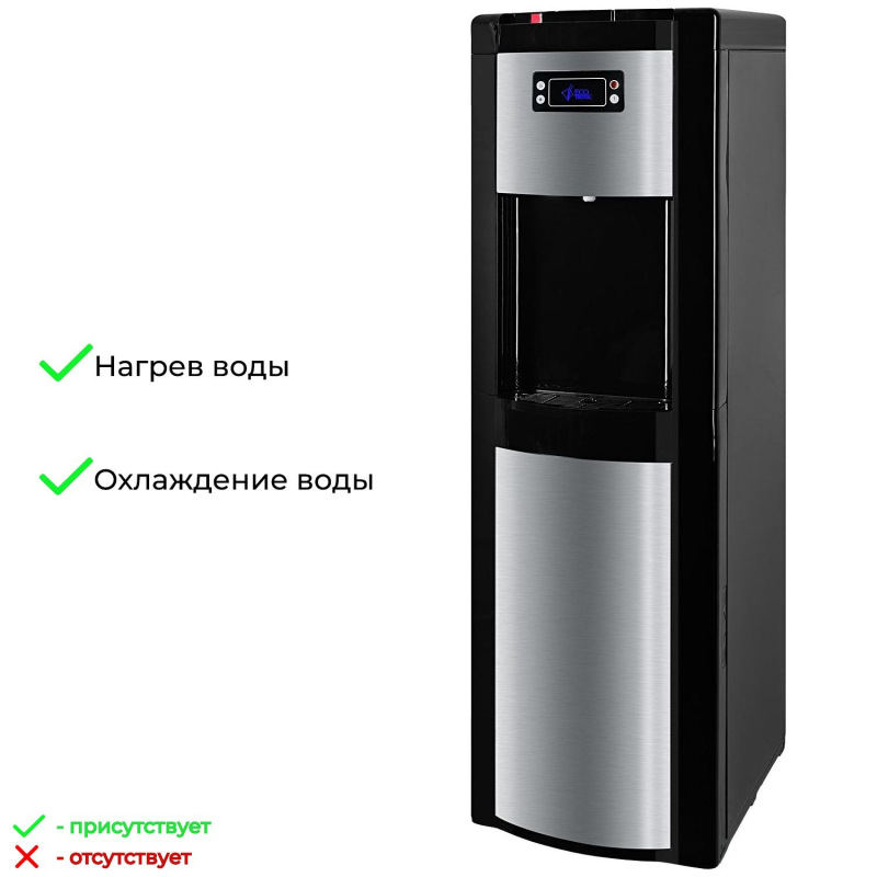 Кулер  Ecotronic P9-LX Black - фото 3