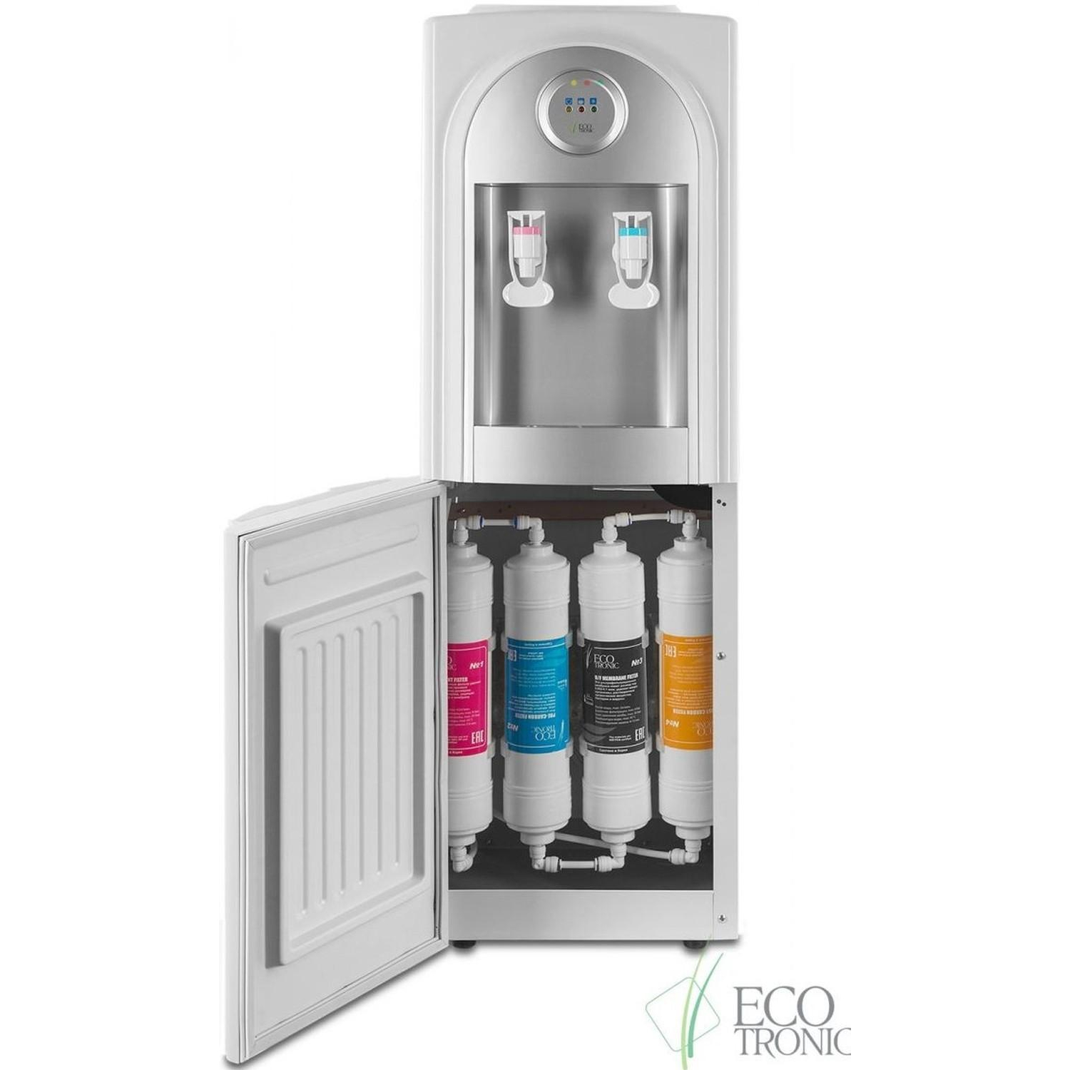 Пурифайер Ecotronic C21-U4LE white-silver - фото 2