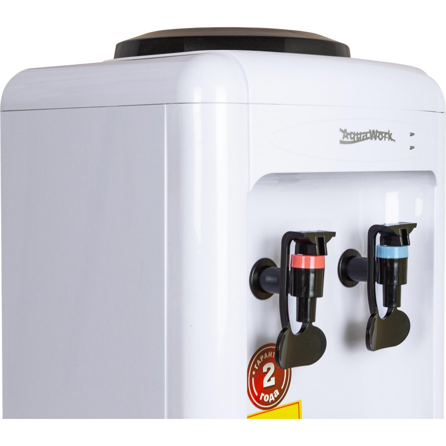 Кулер   Aqua Work  0.7TKR-бело-черный только нагрев - фото 2