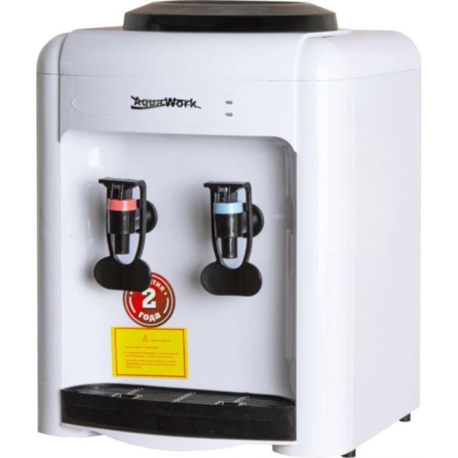 Кулер   Aqua Work  0.7TKR-бело-черный только нагрев - фото 3