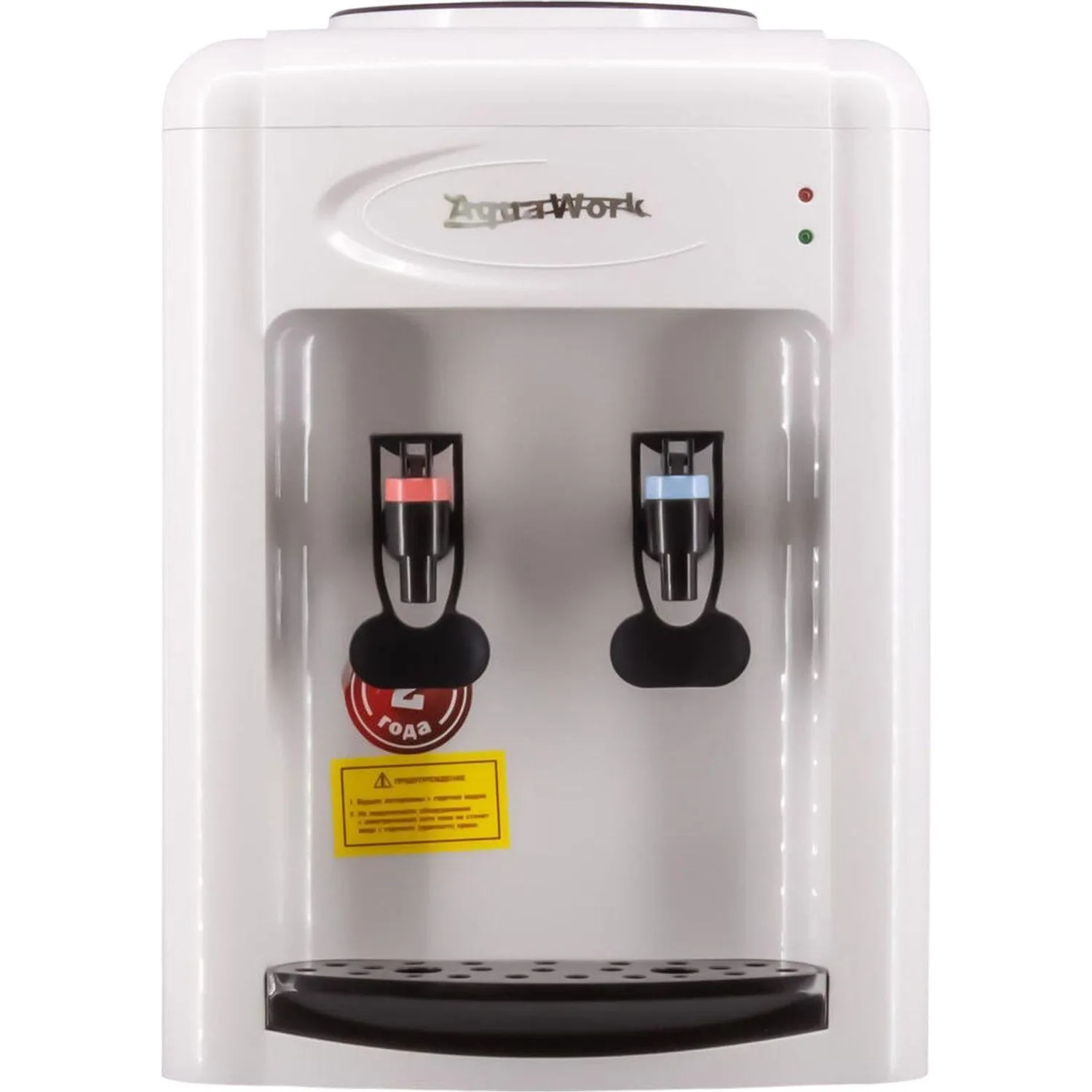 Кулер   Aqua Work 0.7TDR (бело-черный) - фото 2