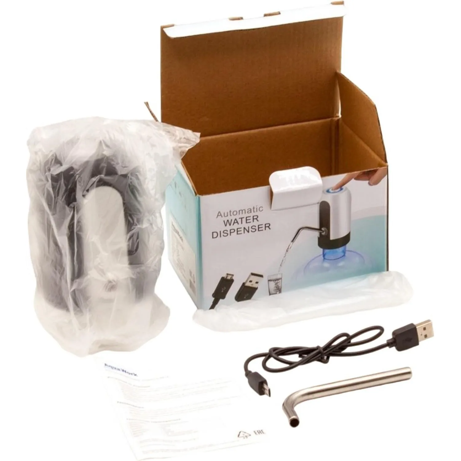 Помпа для воды электрическая, модель H-RP14 (черная), 1/50 - фото 3