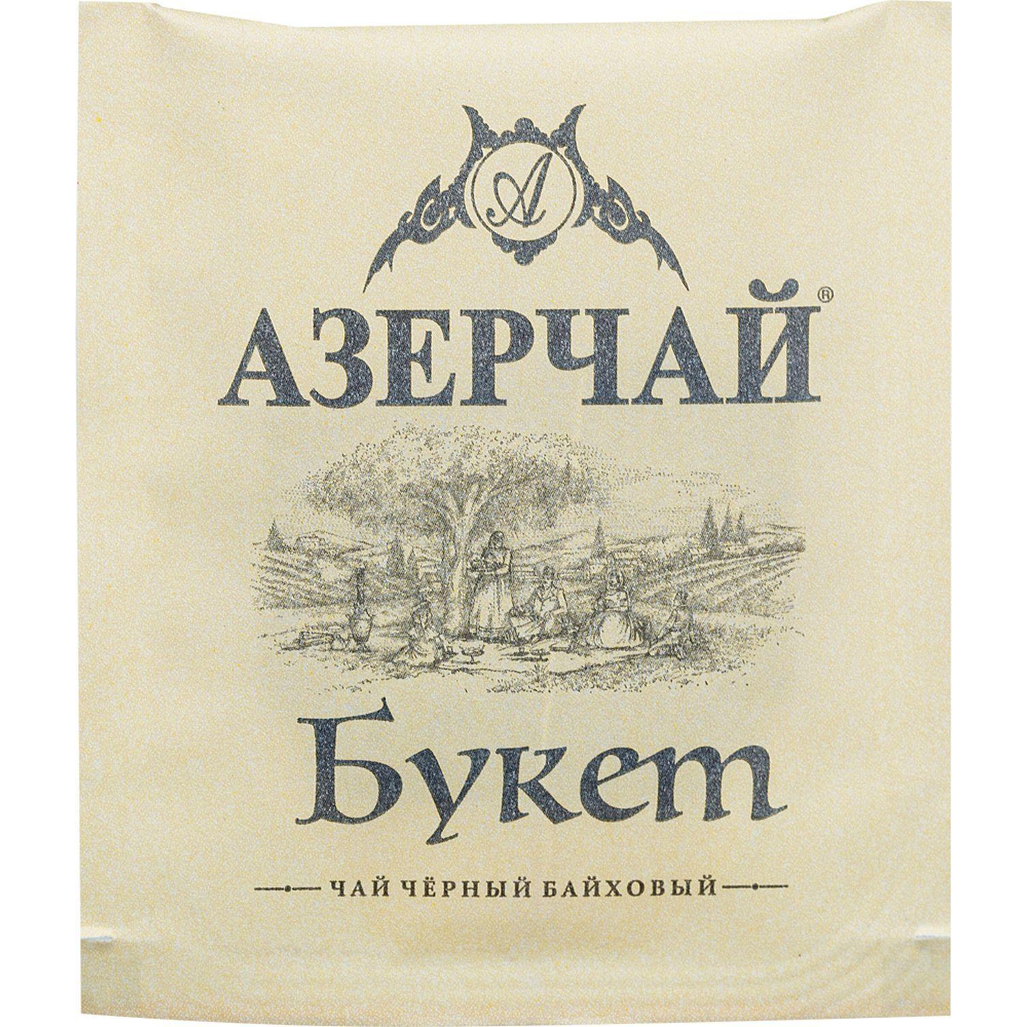 Чай Азерчай Premium Collection Buket черн.байх с кон., 100пакx1,8гр - фото 2