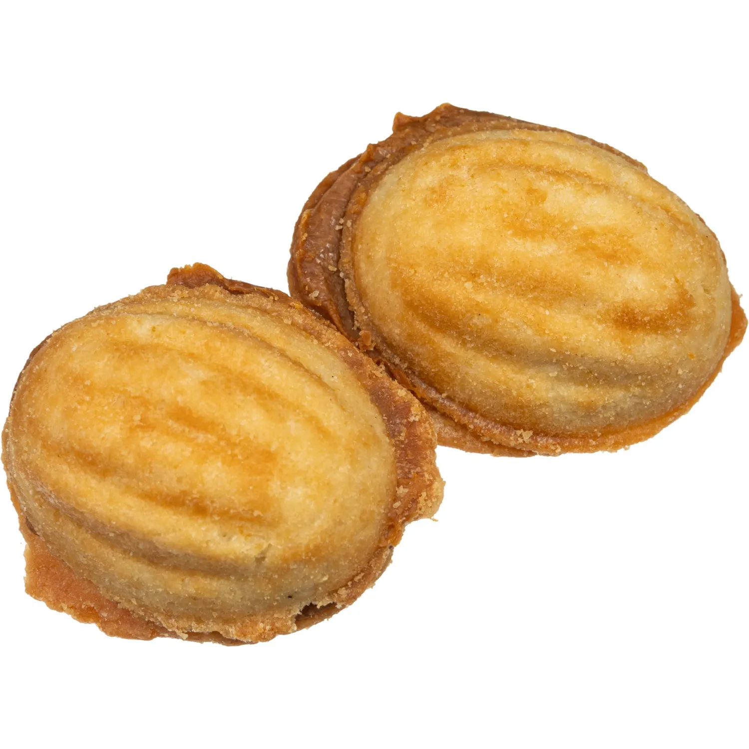 Печенье Орешки с начинкой вареная сгущенка Московсвитс, 260г - фото 3