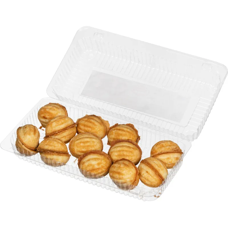 Печенье Орешки с начинкой вареная сгущенка Московсвитс, 260г - фото 5