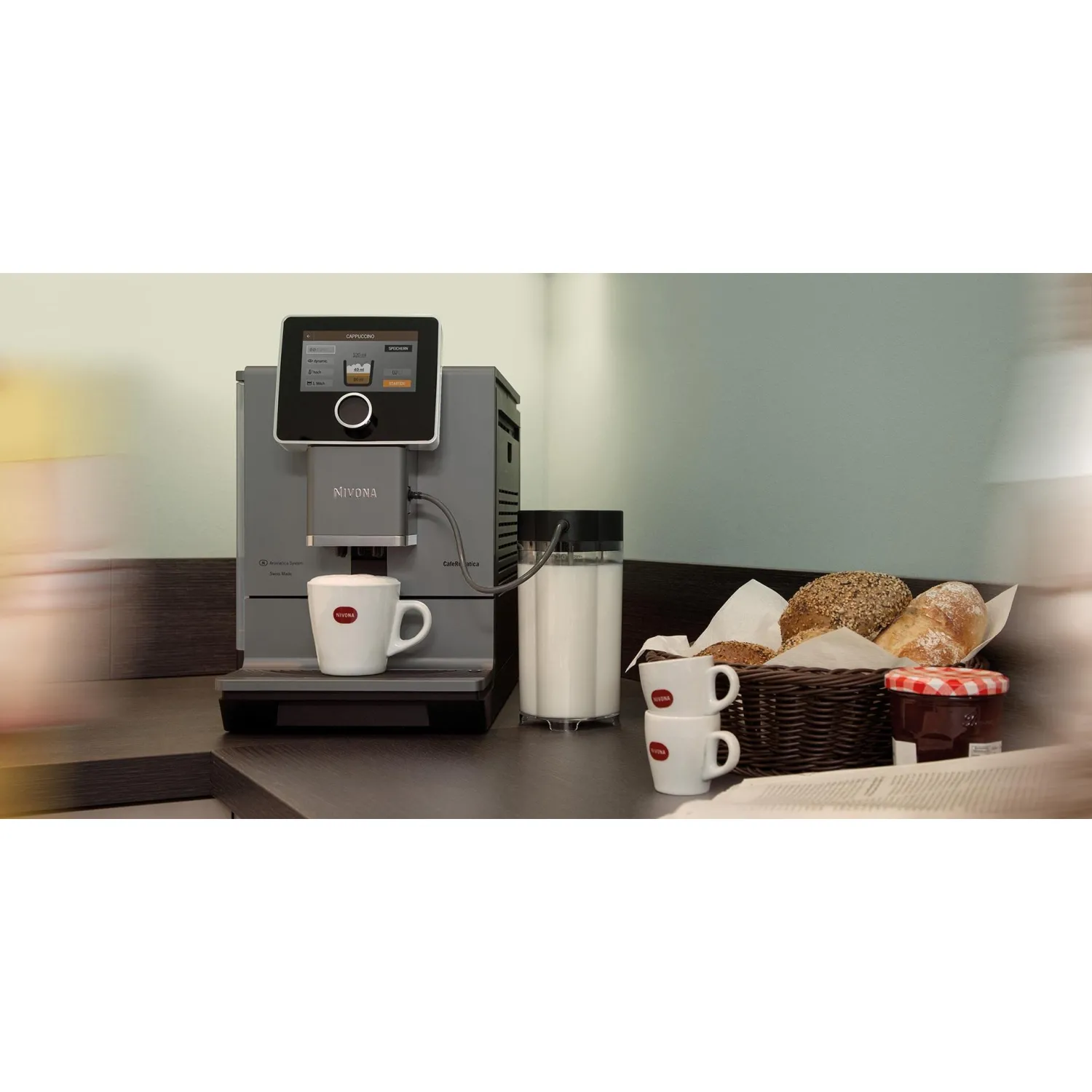 Кофемашина Nivona CafeRomatica NICR 970 - фото 5