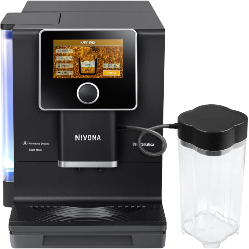 Кофемашина Nivona CafeRomatica NICR 960 - фото 2