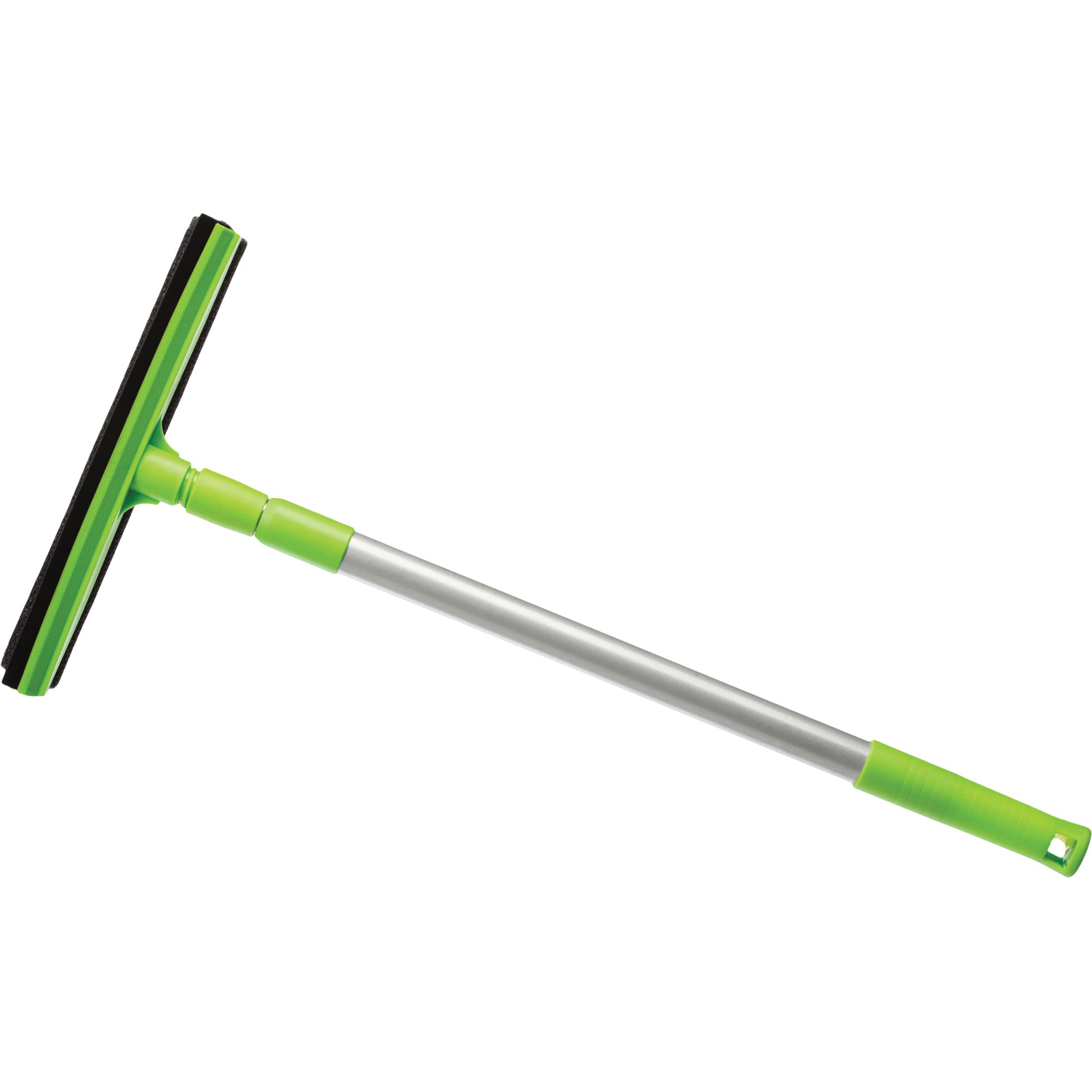 Швабра для мытья окон Master FRESH губка+сгон+ телескопическая ручка - фото 1