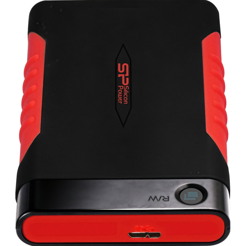 Портативный HDD Silicon Power Armor A15 2Tb 2.5, USB 3.0, SP020TBPHDA15S3L - фото 3