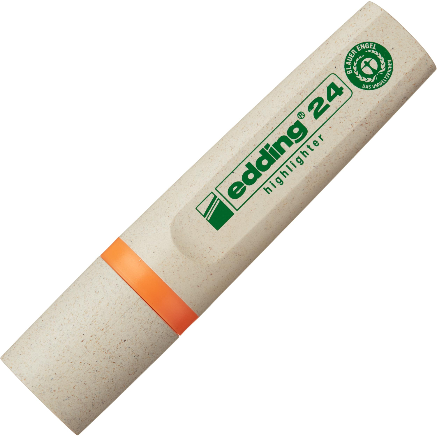 Маркер текстовыделитель EDDING ECO E-24 оранжевый 1-5мм - фото 2