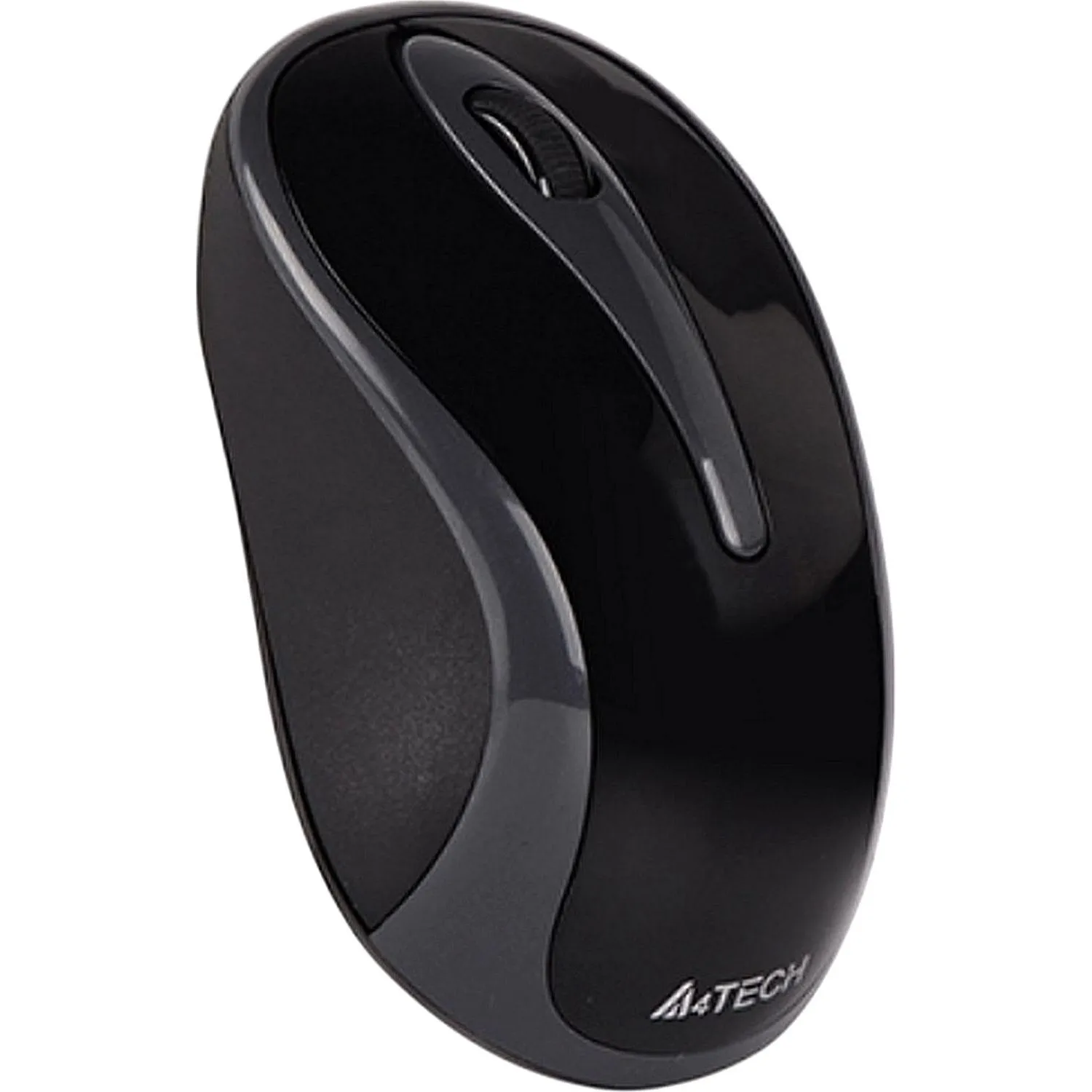 Мышь компьютерная A4 V-Track G3-280A, беспроводная, 1000dpi, серый/черный - фото 2