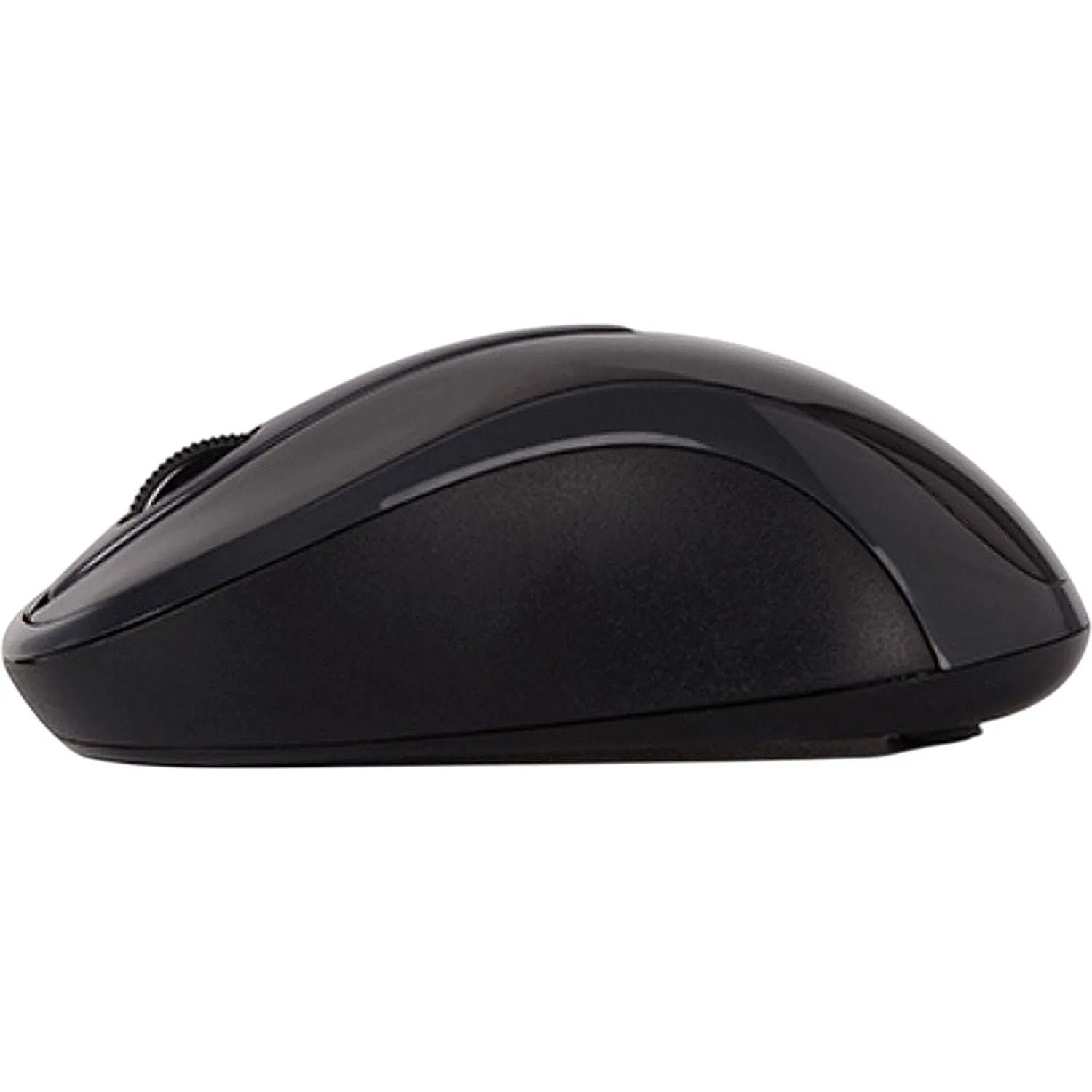 Мышь компьютерная A4 V-Track G3-280A, беспроводная, 1000dpi, серый/черный - фото 3