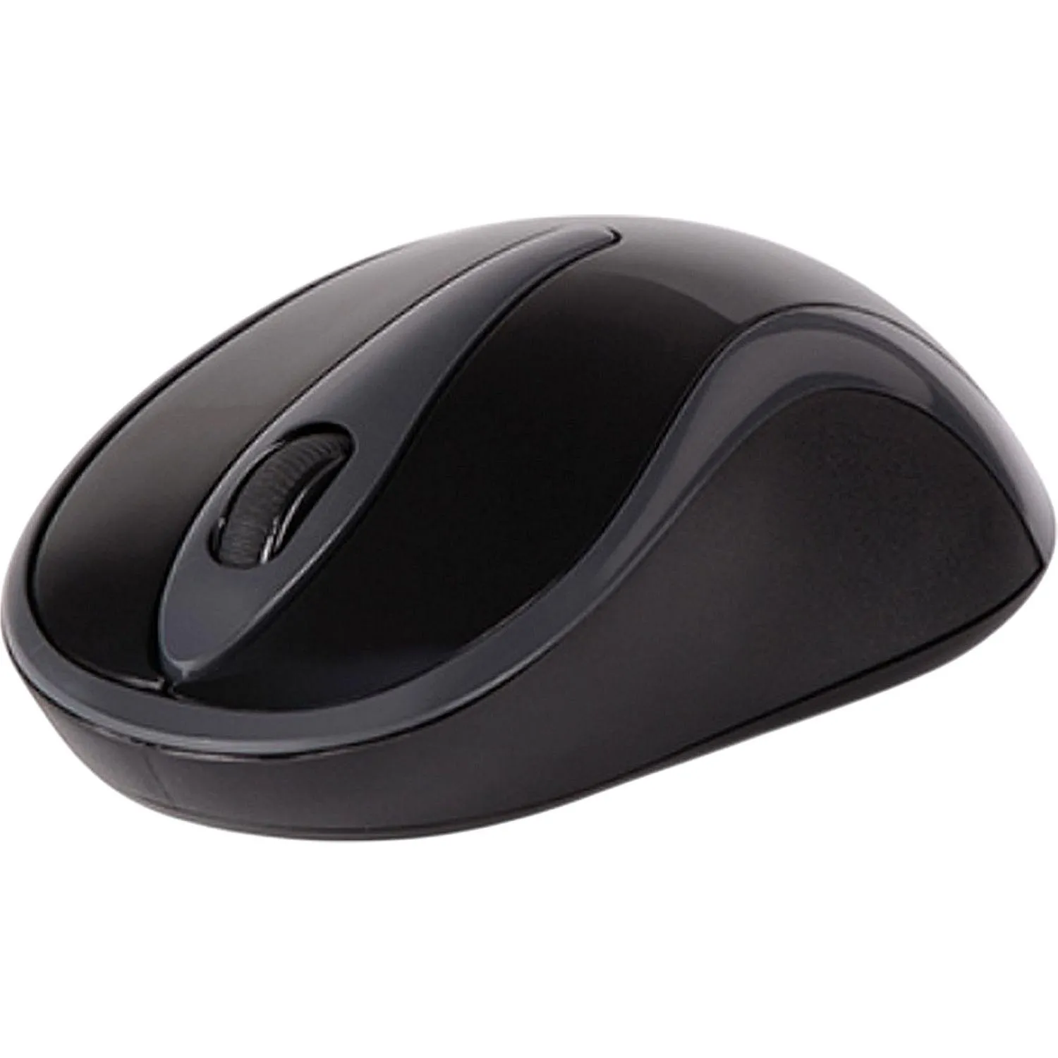 Мышь компьютерная A4 V-Track G3-280A, беспроводная, 1000dpi, серый/черный - фото 4