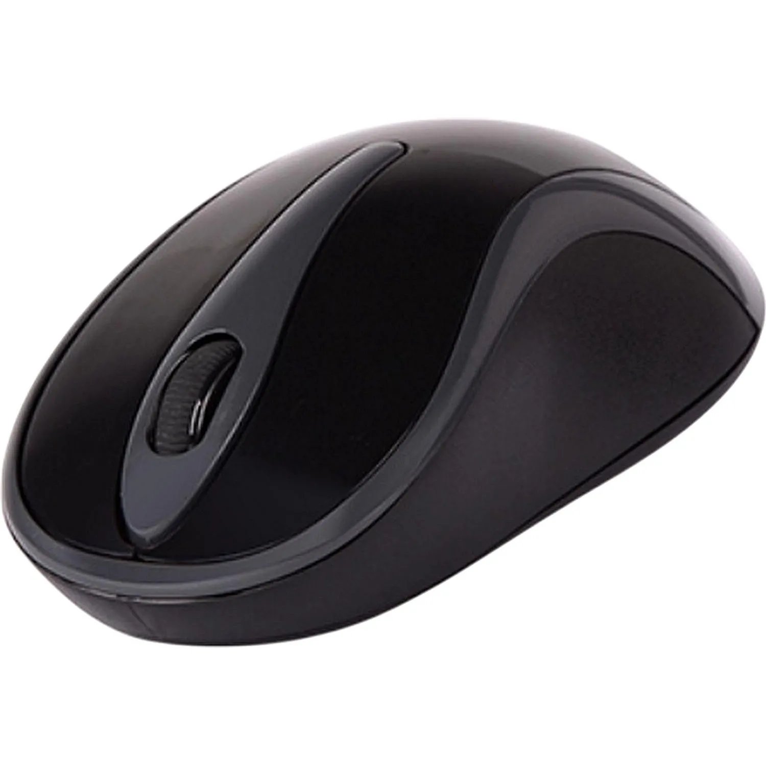 Мышь компьютерная A4 V-Track G3-280A, беспроводная, 1000dpi, серый/черный - фото 5