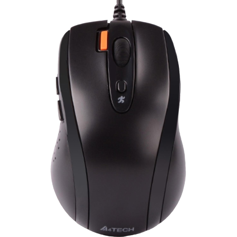 Мышь компьютерная A4 V-Track Padless N-70FX, 1600dpi, черный - фото 1