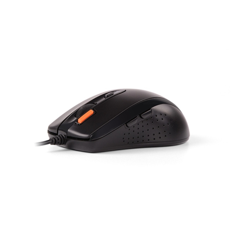 Мышь компьютерная A4 V-Track Padless N-70FX, 1600dpi, черный - фото 5