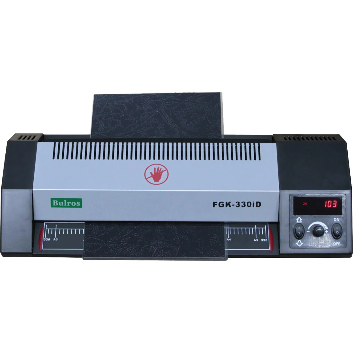 Ламинатор Bulros FGK330iD, A3, 75-250мкм - фото 4