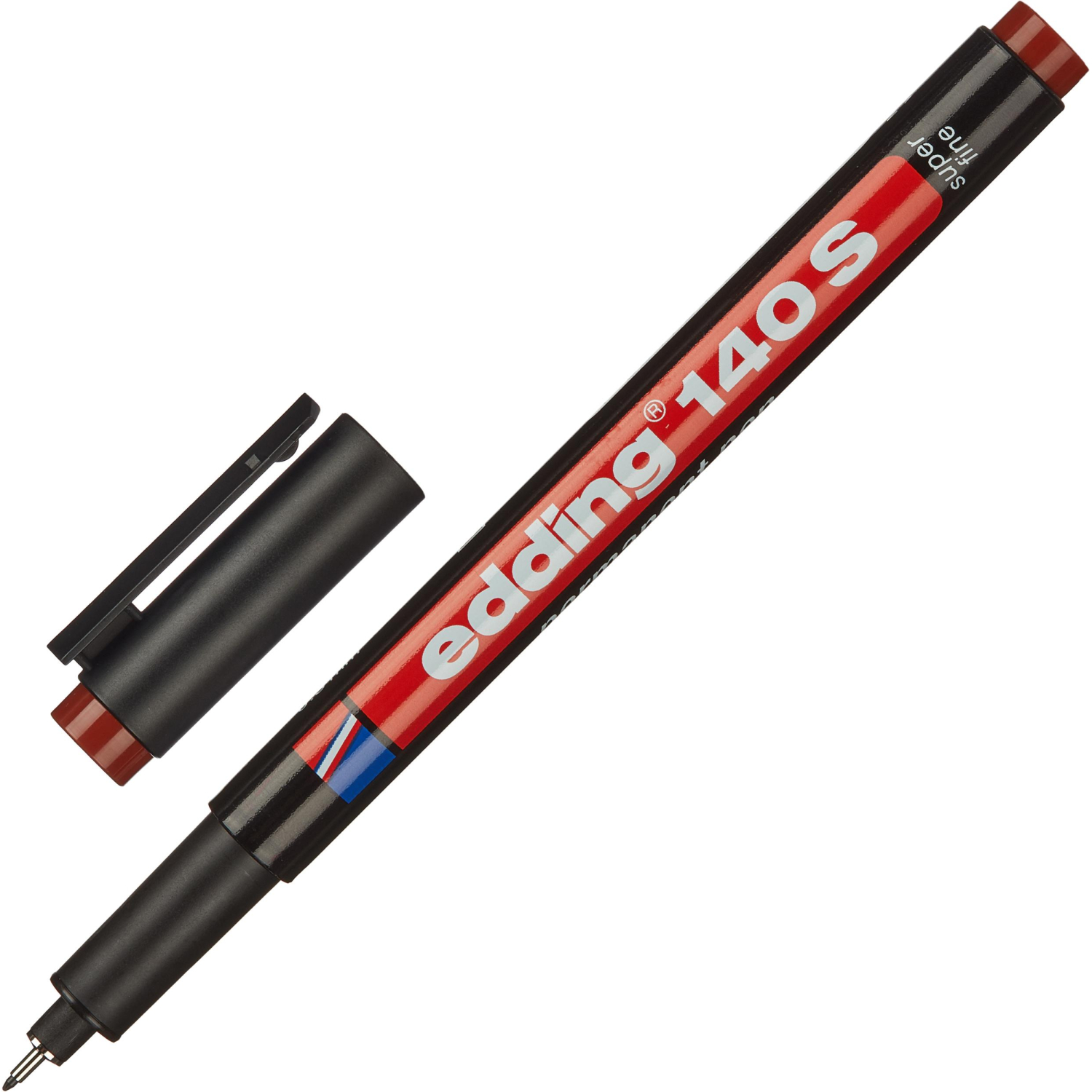 Маркер для глянц. поверхностей EDDING 140/7 коричневый 0,3мм - фото 1