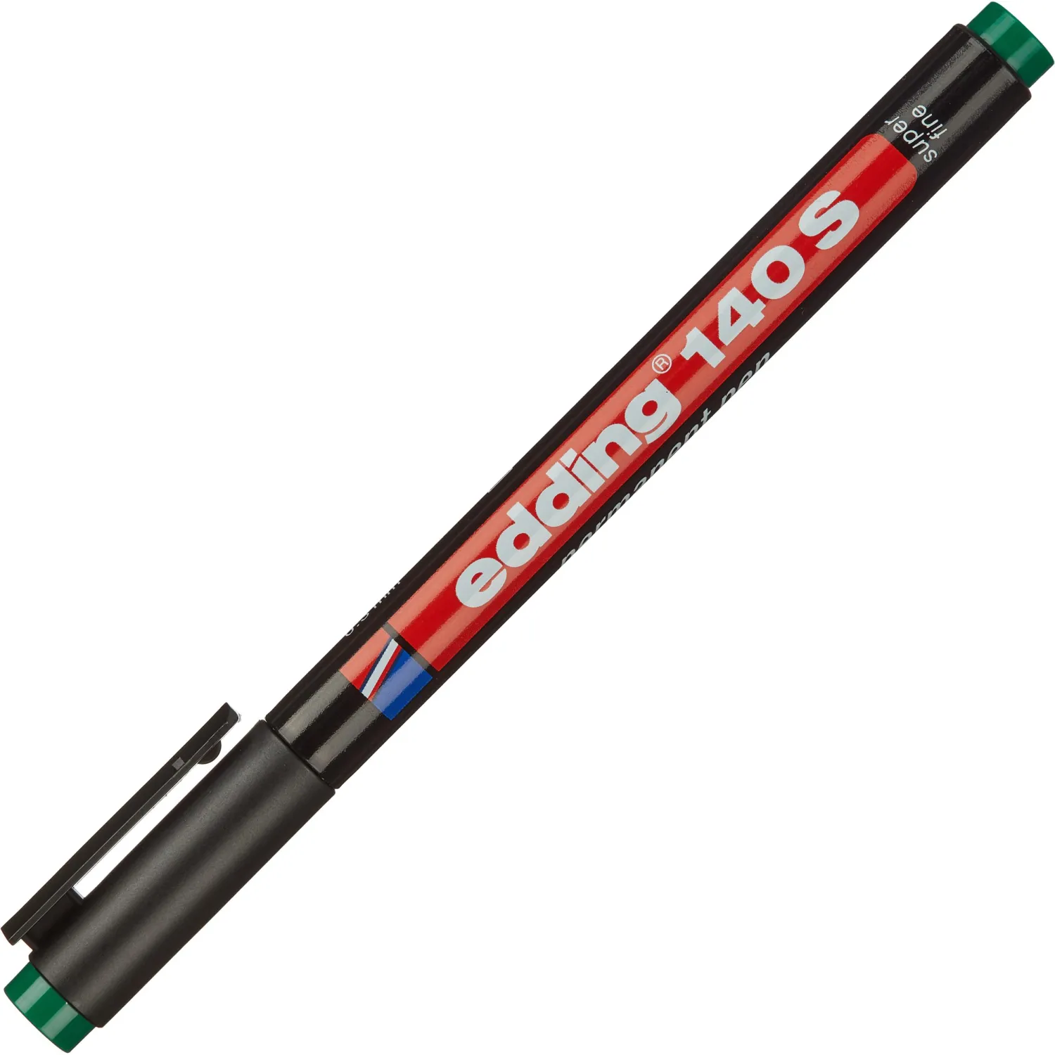 Маркер для глянц. поверхностей EDDING 140/4 зеленый 0,3мм - фото 2