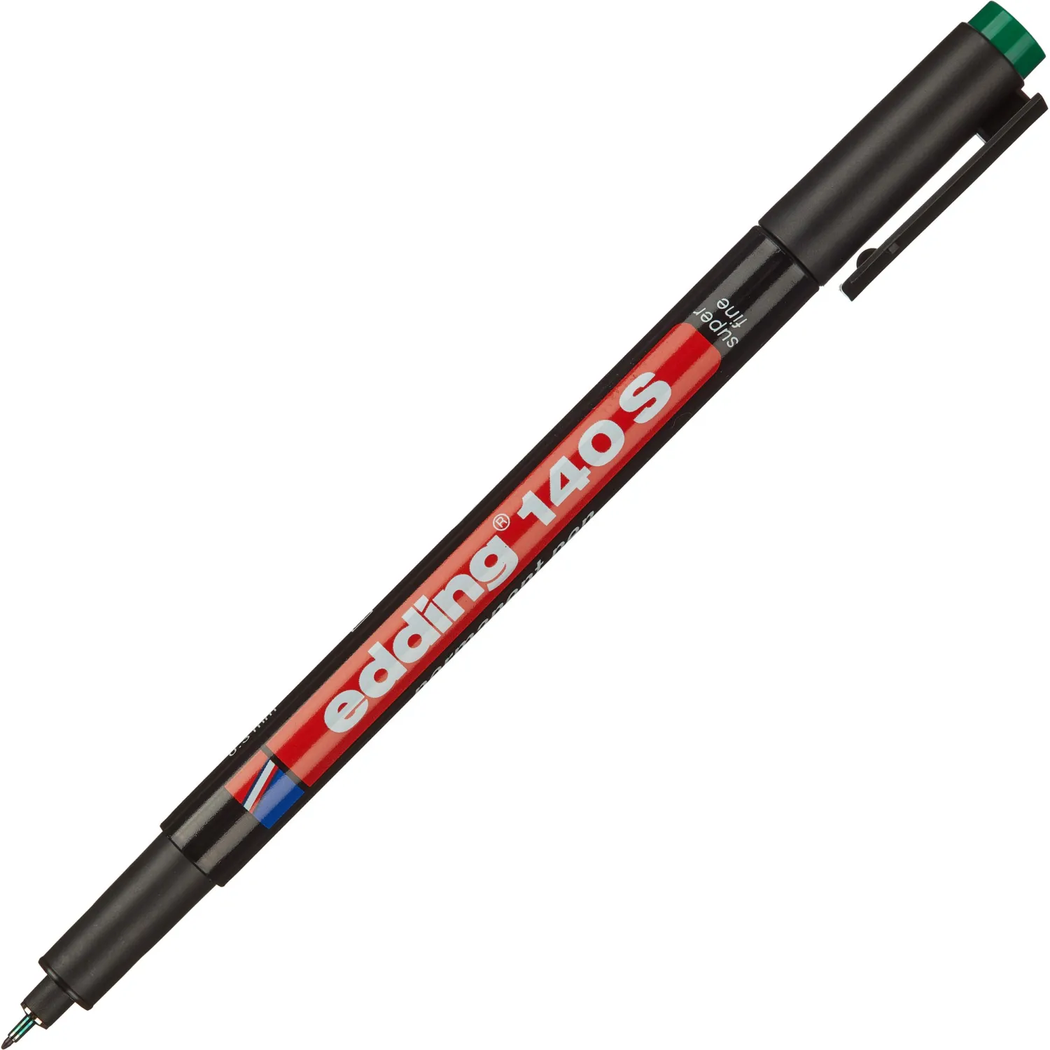 Маркер для глянц. поверхностей EDDING 140/4 зеленый 0,3мм - фото 3