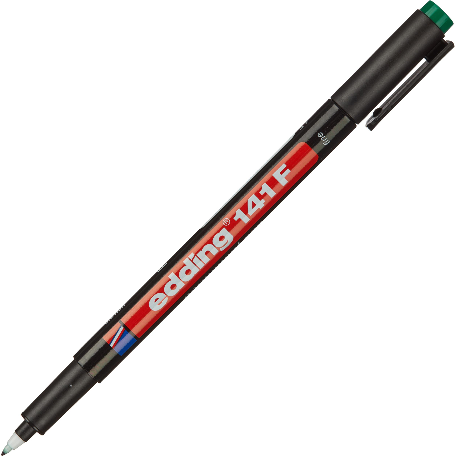Маркер для глянц. поверхностей EDDING 141/4 зеленый 0,6мм - фото 3