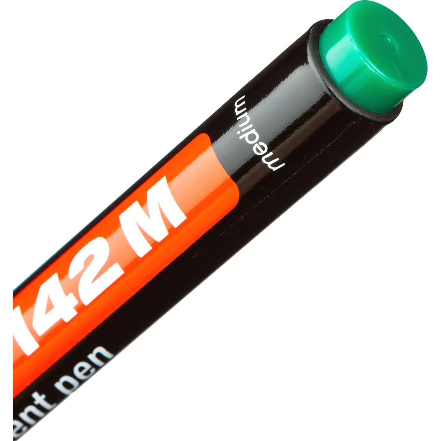 Маркер для глянц. поверхностей EDDING 142/4 M зеленый 1 мм - фото 3