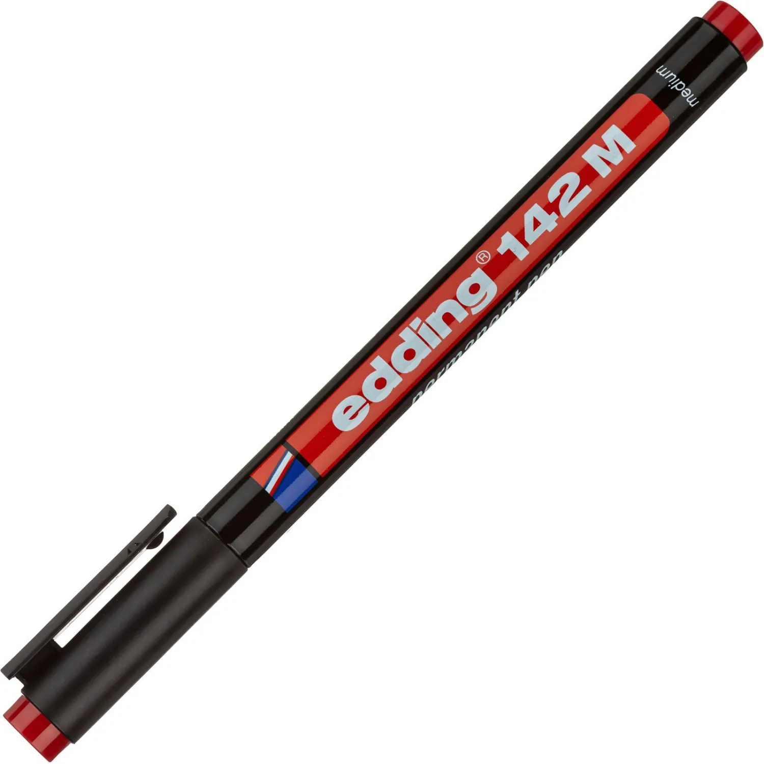 Маркер для глянц. поверхностей EDDING 142/2 M красный 1 мм - фото 2