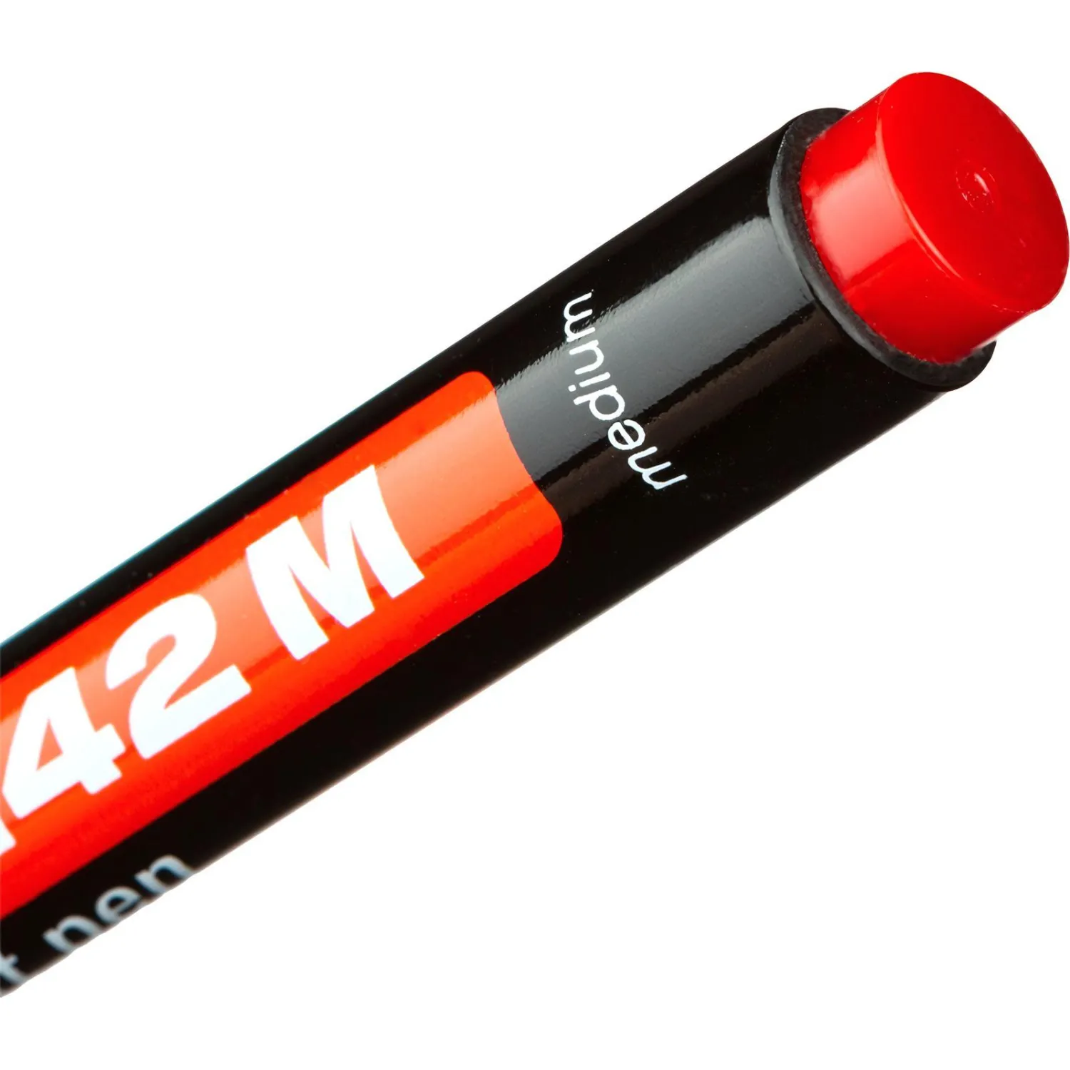 Маркер для глянц. поверхностей EDDING 142/2 M красный 1 мм - фото 3