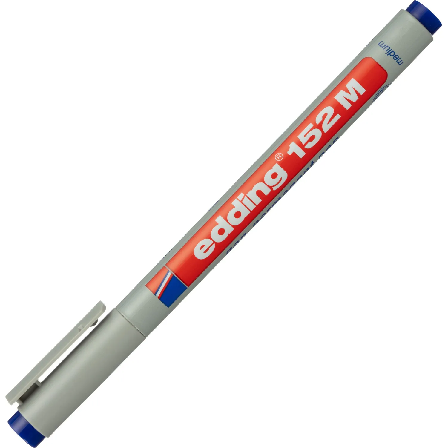 Маркер для глянц. поверхн EDDING 152/3 M синий 1 мм стираемый - фото 4