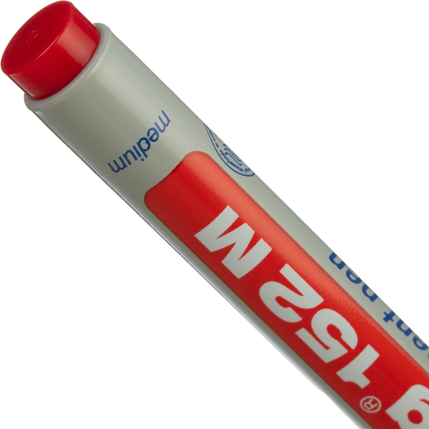 Маркер для глянц. поверхностей EDDING 152/2 M красный 1 мм стираемый - фото 4