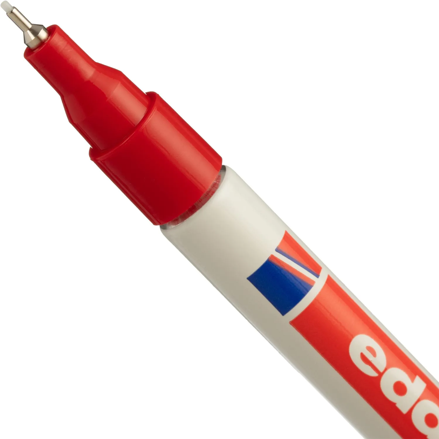 Маркер лаковый EDDING 780/2 красный 0,8мм, круглый наконечник - фото 3