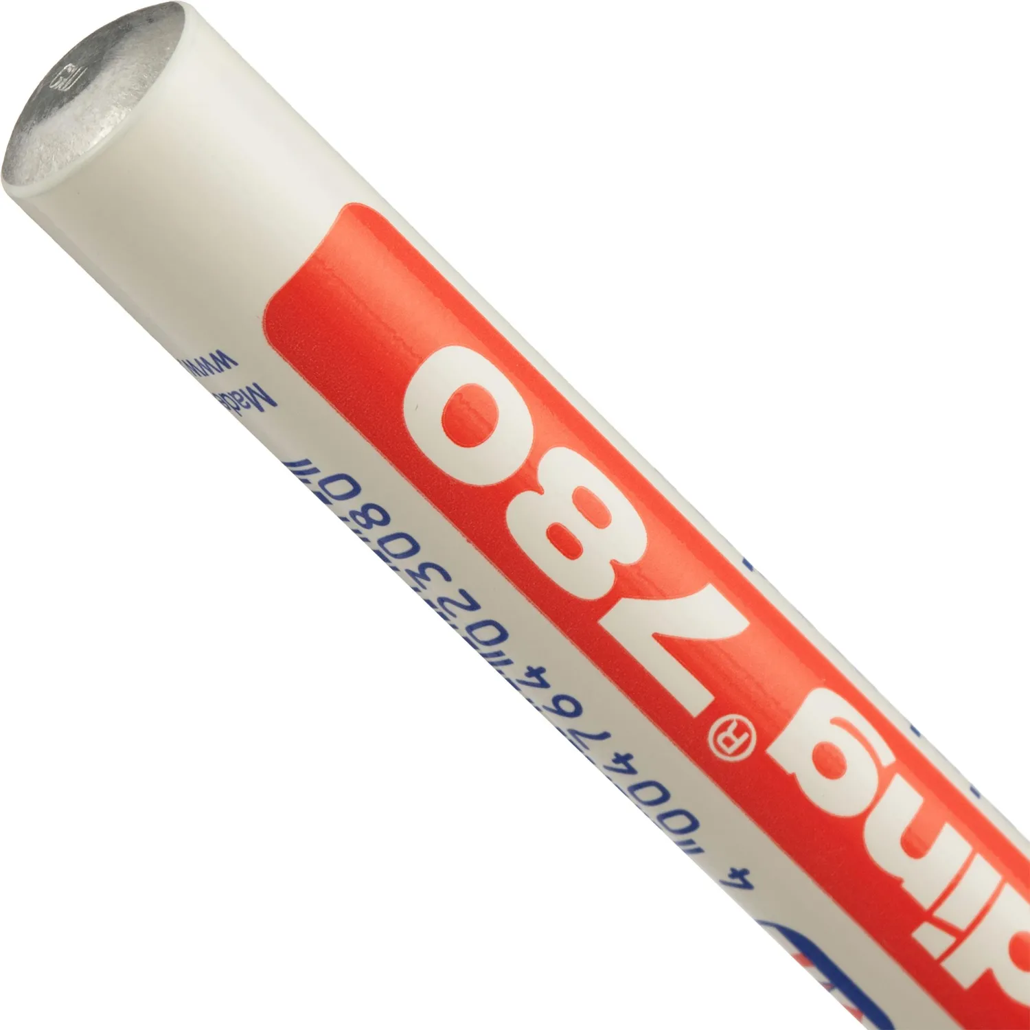 Маркер лаковый EDDING 780/2 красный 0,8мм, круглый наконечник - фото 4