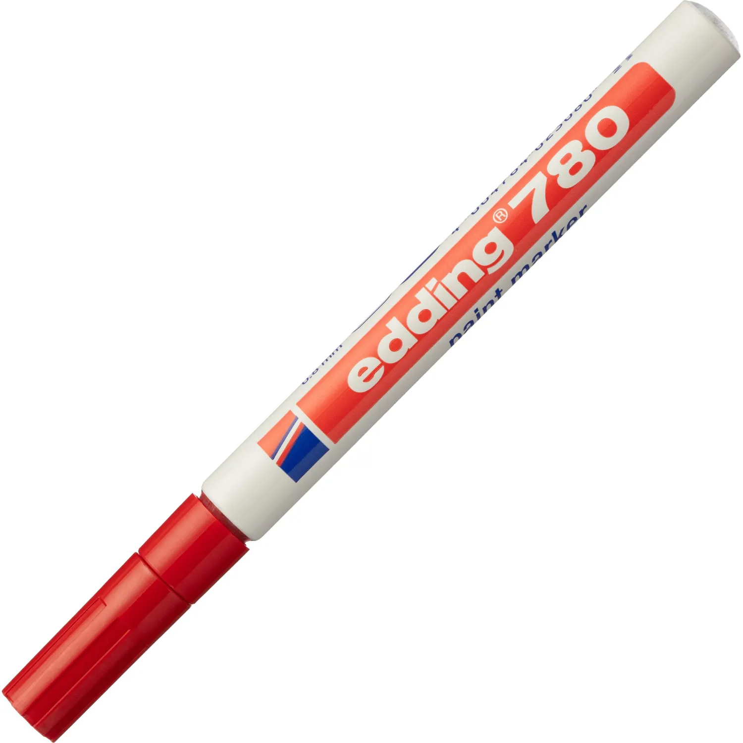 Маркер лаковый EDDING 780/2 красный 0,8мм, круглый наконечник - фото 5