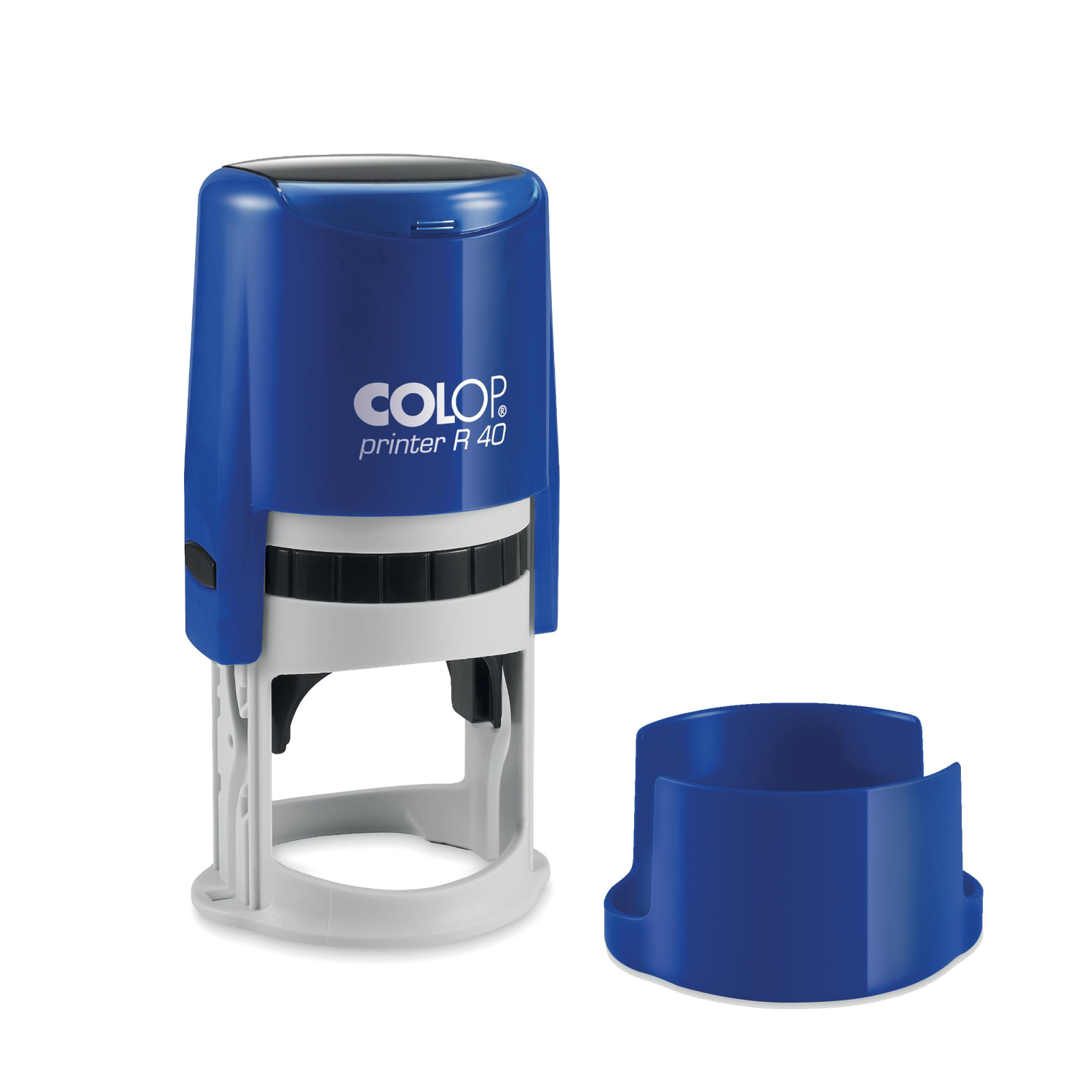 Оснастка для печати круг. с крышкой R40 Colop - фото 2