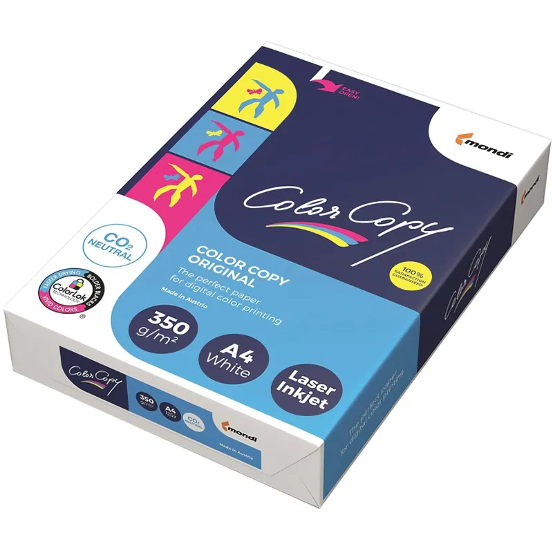 Бумага для цв.лазер.печ. Color Copy (А4, 350 г/кв.м, 125 л) - фото 1