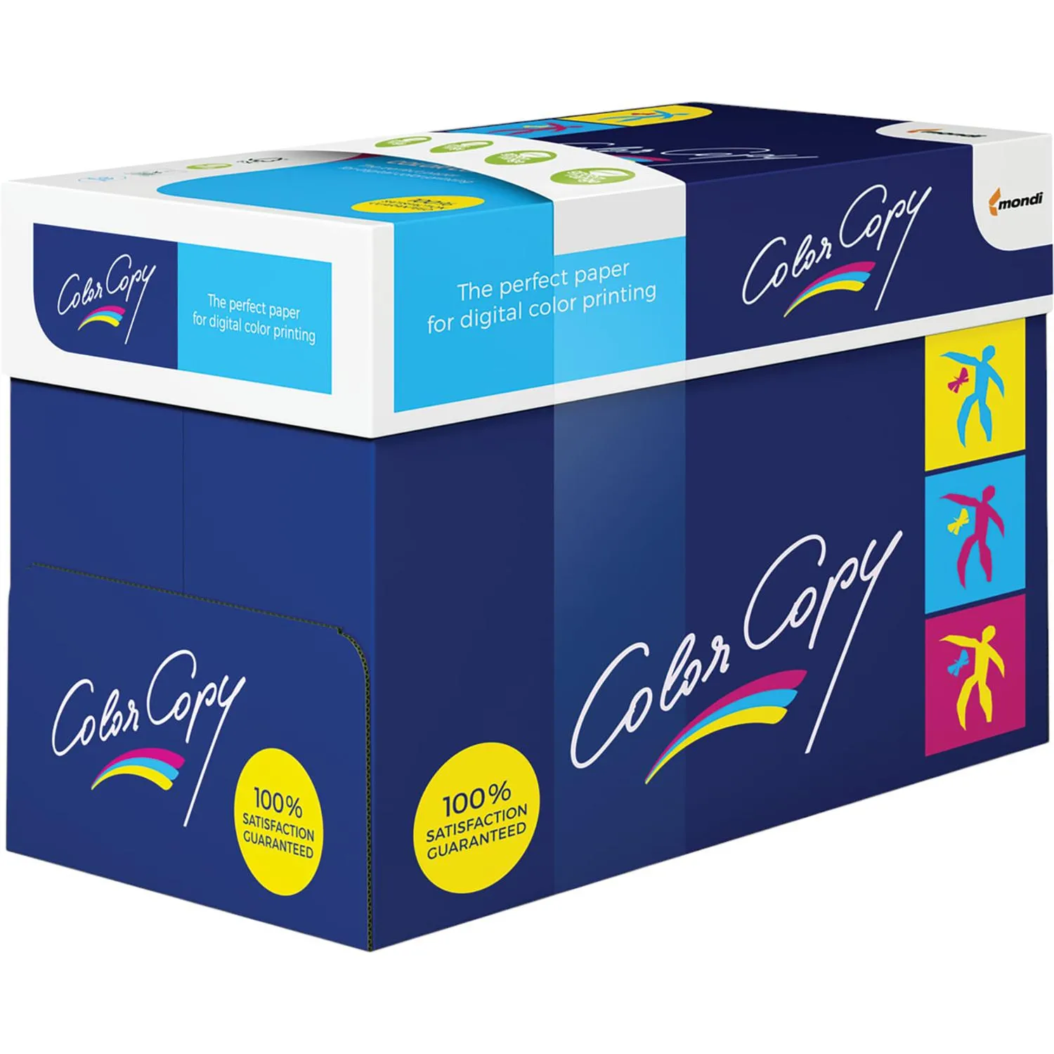 Бумага для цв.лазер.печ. Color Copy (А4, 350 г/кв.м, 125 л) - фото 2