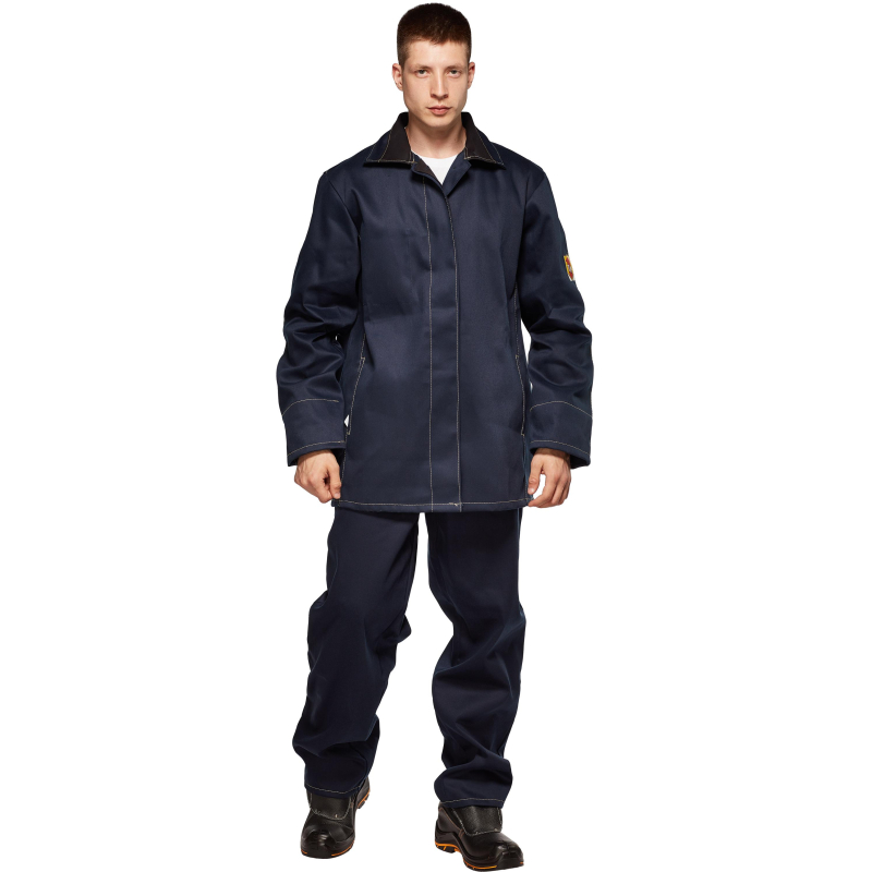 Костюм сварщика из 100% х/б 450 г/м2 (модель ТС01) (р.48-50) 170-176 - фото 6