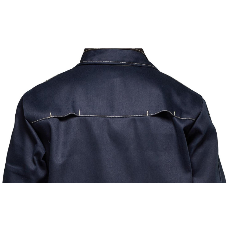 Костюм сварщика из 100% х/б 450 г/м2 (модель ТС01) (р.48-50) 170-176 - фото 14