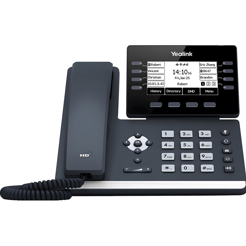 Телефон IP Yealink SIP-T53W - фото 1