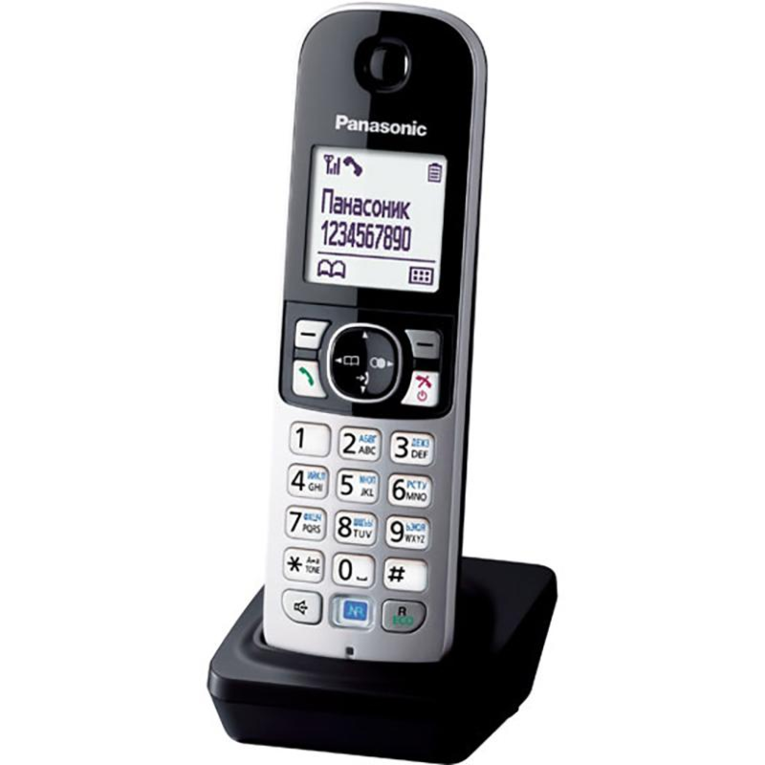 Дополнительная трубка Dect Panasonic KX-TGA681RUB (KX-TGA681RUB) - фото 1