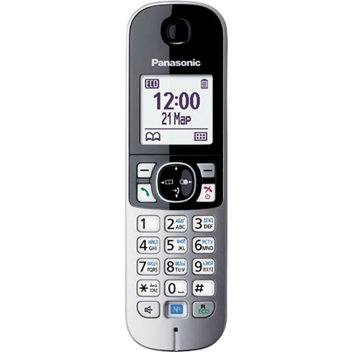 Дополнительная трубка Dect Panasonic KX-TGA681RUB (KX-TGA681RUB) - фото 2
