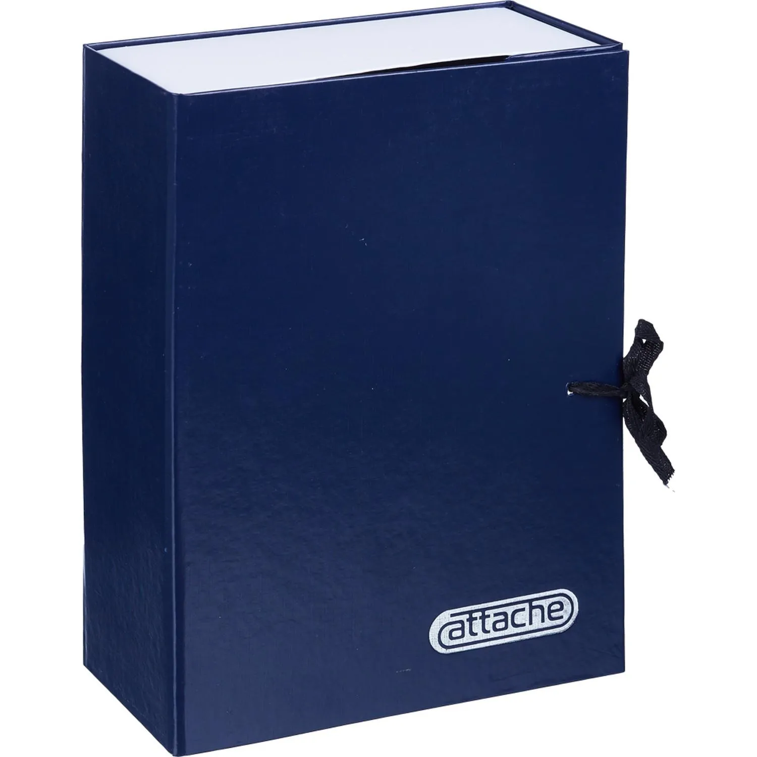 Папка архивная 100 мм,винил, син. - фото 2