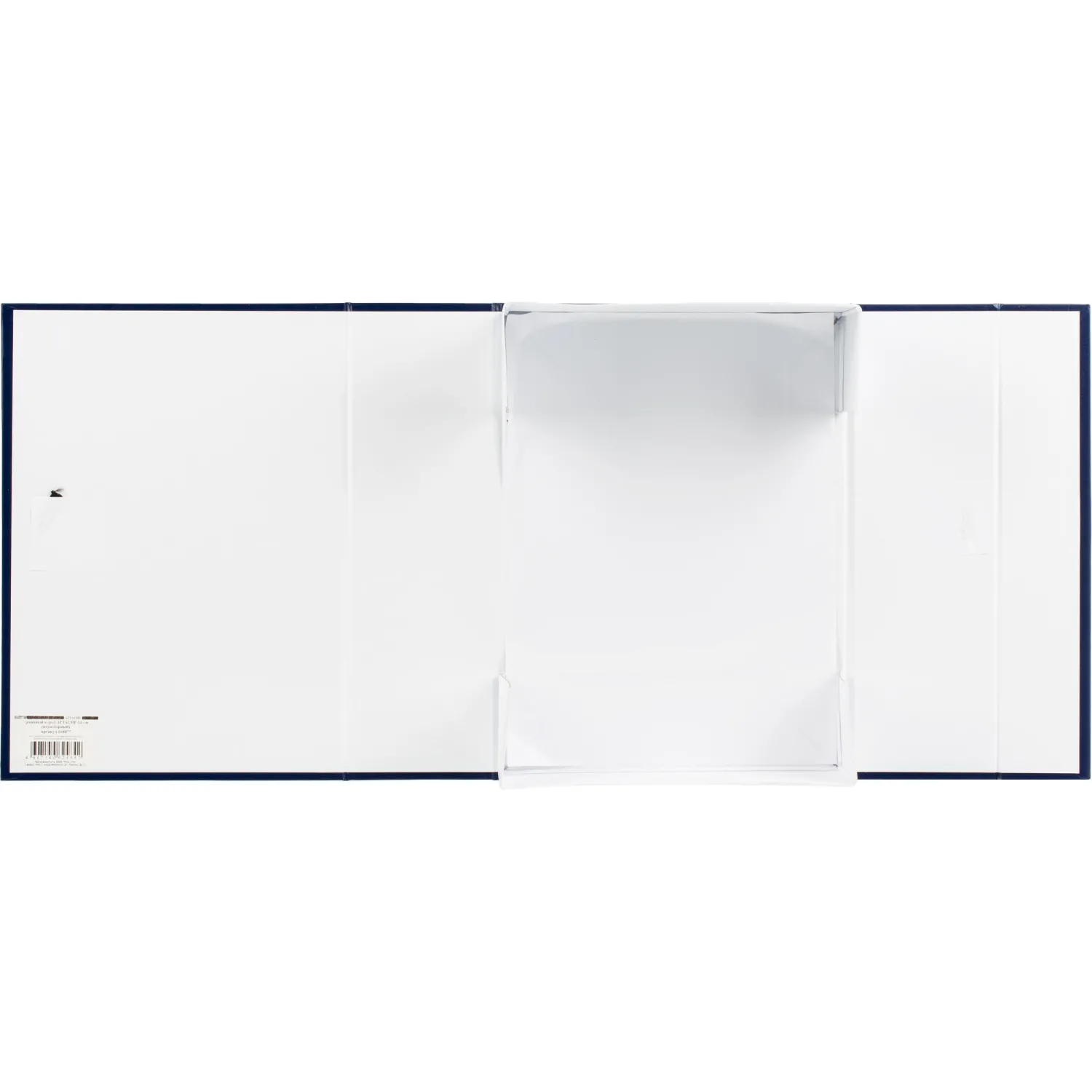 Папка архивная 100 мм,винил, син. - фото 5